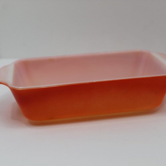 Vintage Anchor Hocking Fire King Loaf Glass1 Qt B - Picture 5 of 10